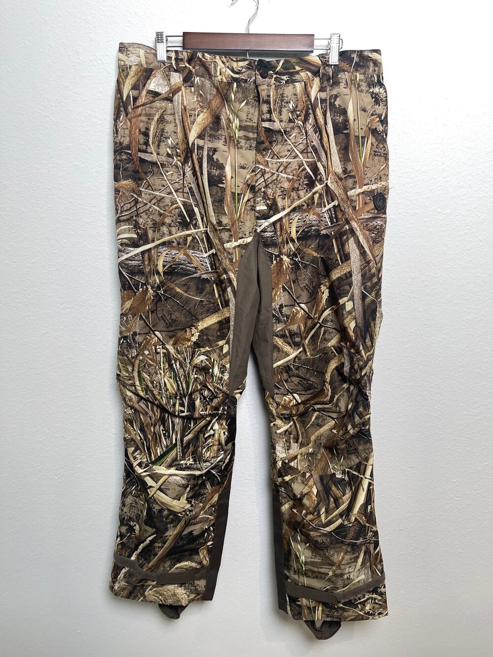 Game Winner Realtree MAX-5 Camo Hunting Pants Mens XL 40-42 Fleece Lined